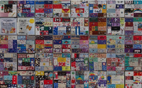 Too Big for Any Museum, AIDS Quilt Goes Digital Thanks to