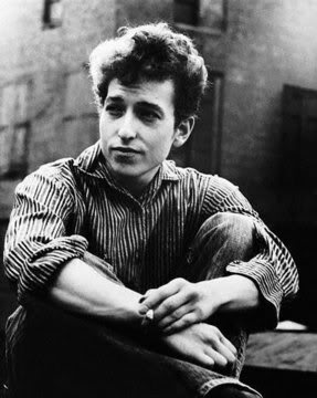 young bob dylan