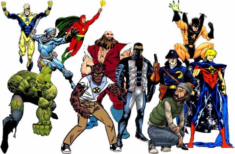 The Religious Affiliation of Comic Book Heroes | Open Culture